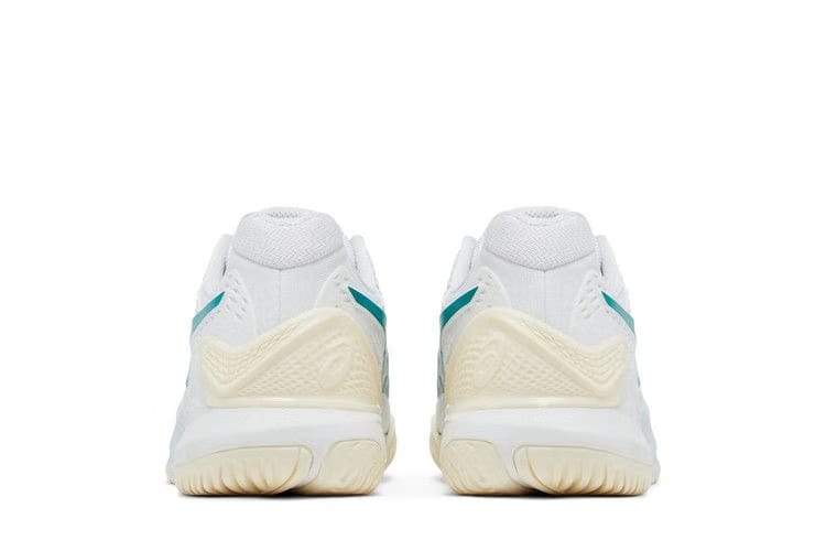 Asics Gel Resolution 9 White Pitch Green