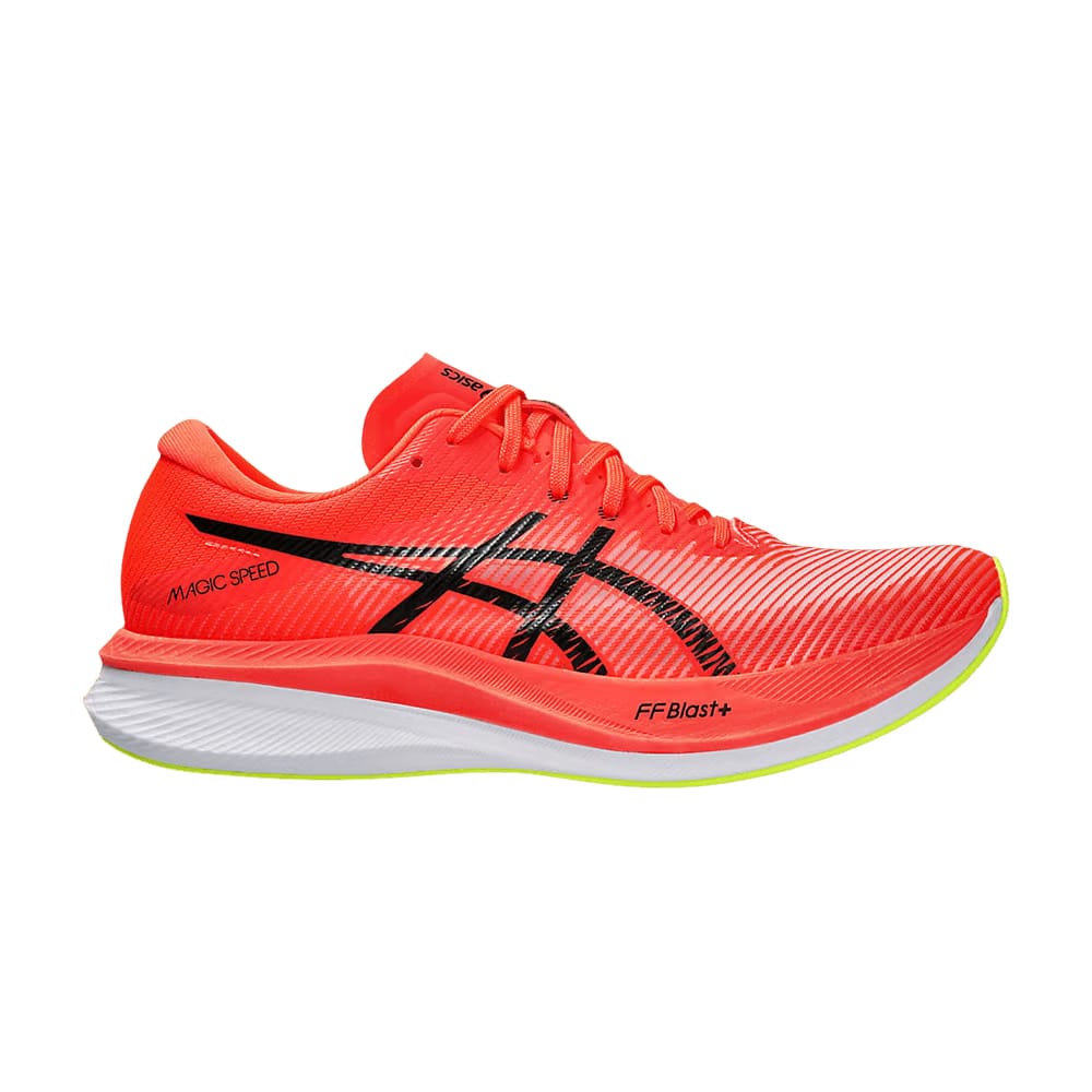 Asics Magic Speed 3 Sunrise Red Black