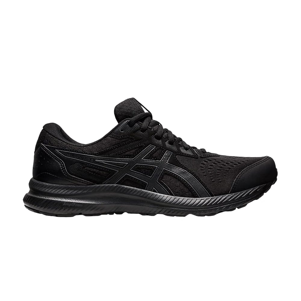 Asics Gel Contend 8 Black Carrier Grey