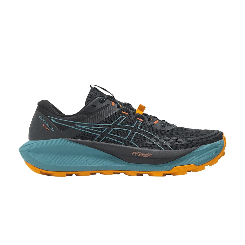Asics Gel Trabuco 13 GORE-TEX Black Atlantis Blue