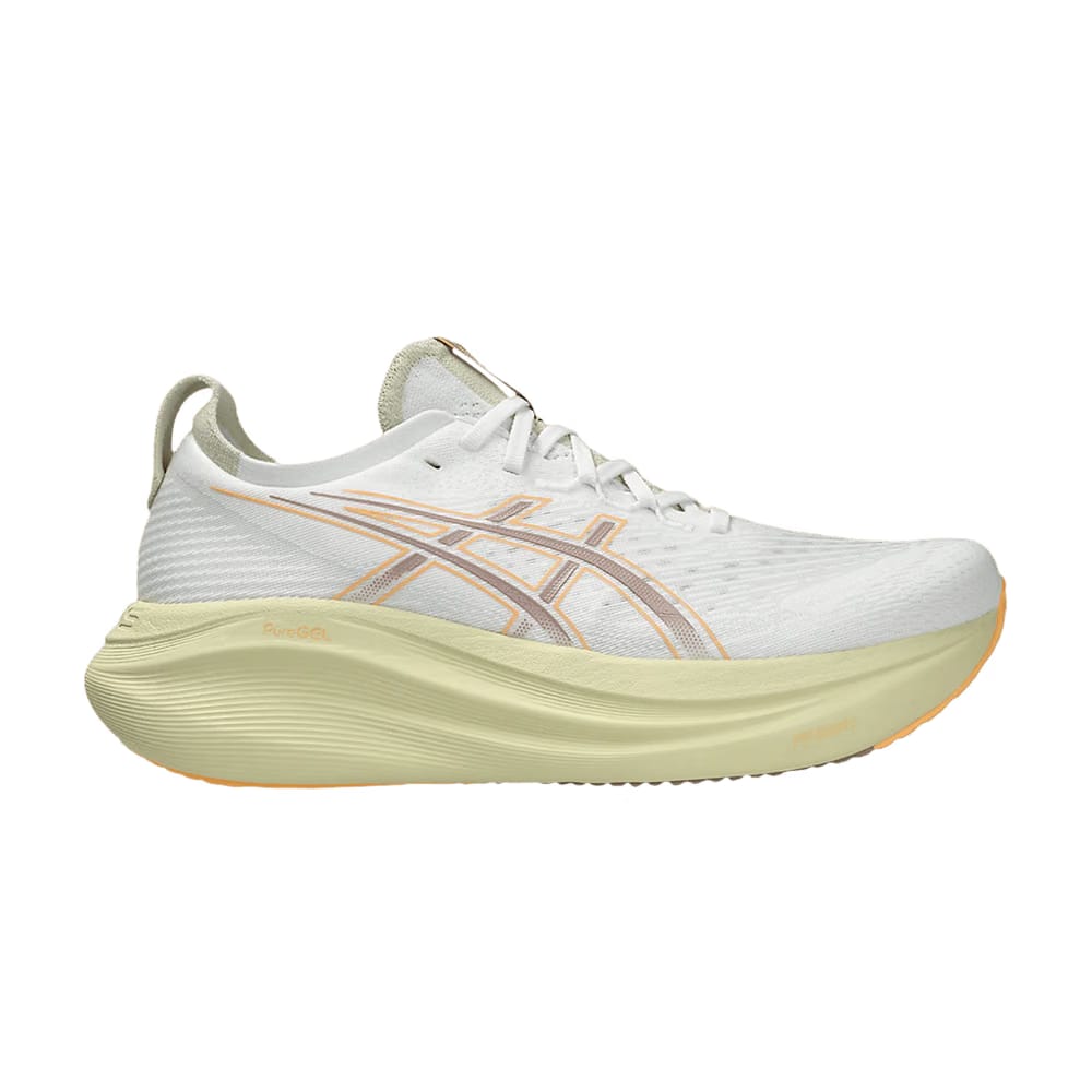 Asics Gel Nimbus 27 Extra Wide White Fawn