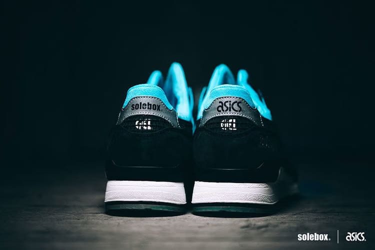 Solebox x ASICS Gel Lyte 3 Blue Carpenter Bee