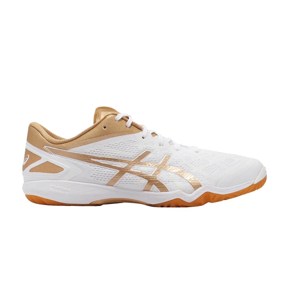 Asics Attack Dominate FF 2 White Pure Gold