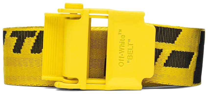 Off-White 2.0 Industrial Belt Yellow/Black