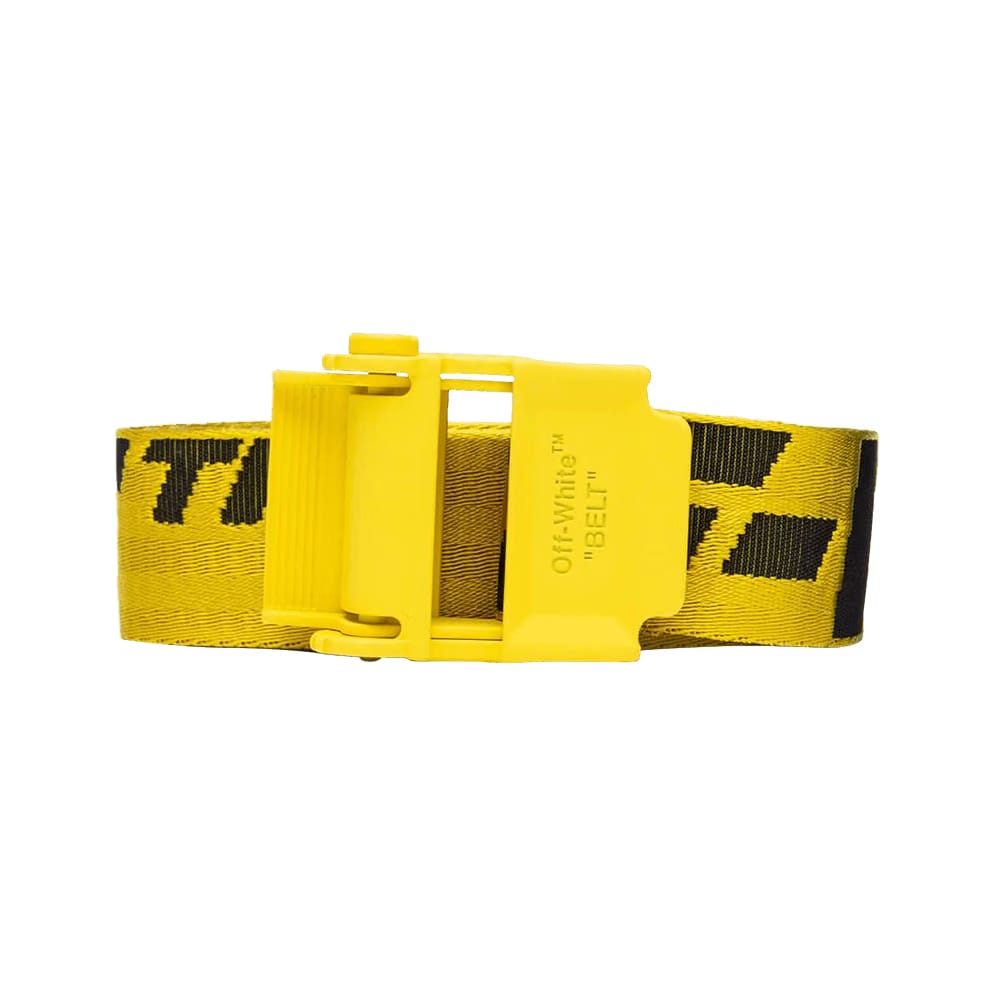 Off-White 2.0 Industrial Belt Yellow/Black