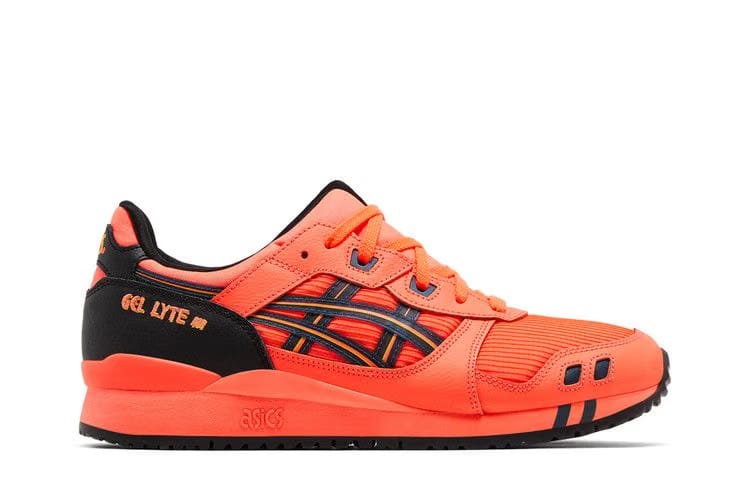 Asics Gel Lyte 3 Sunrise Red