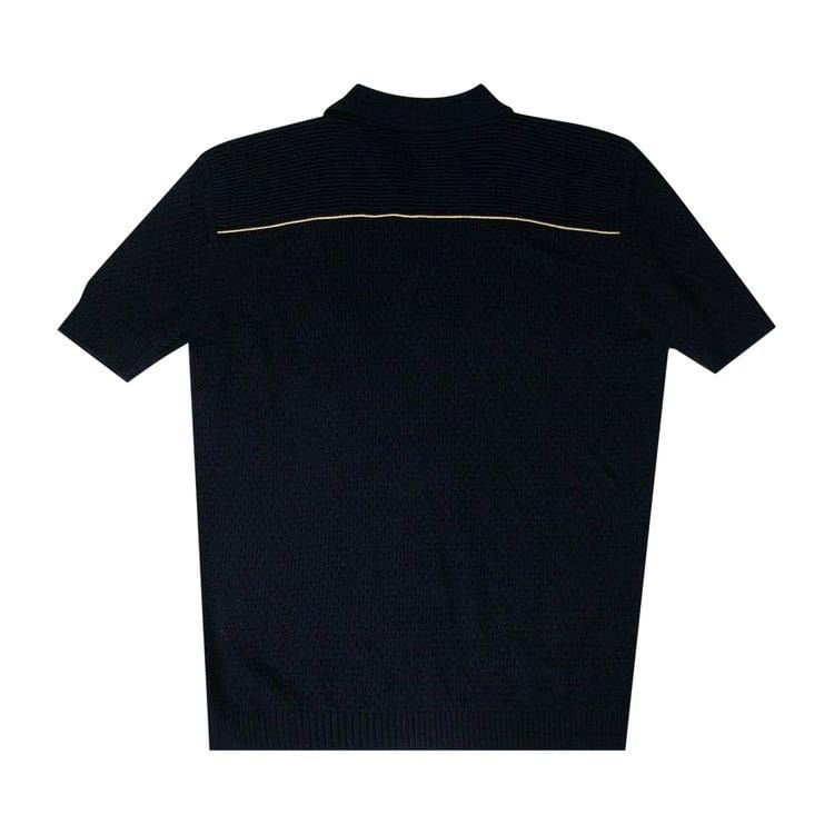 Balmain Anchor Knit Sweater Navy Blue