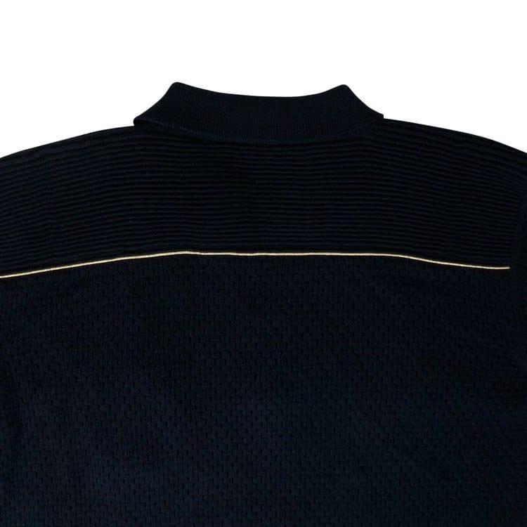 Balmain Anchor Knit Sweater Navy Blue