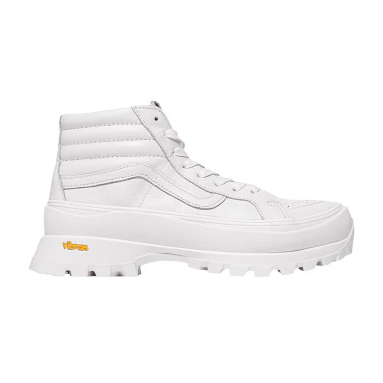 Sk8-Hi Vibram LX True White