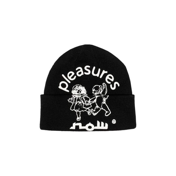 Pleasures Chase Beanie Black