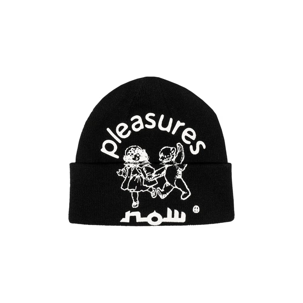 Pleasures Chase Beanie Black