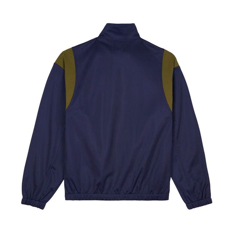 Brain Dead Alonzo Paneled Rib Track Jacket Navy