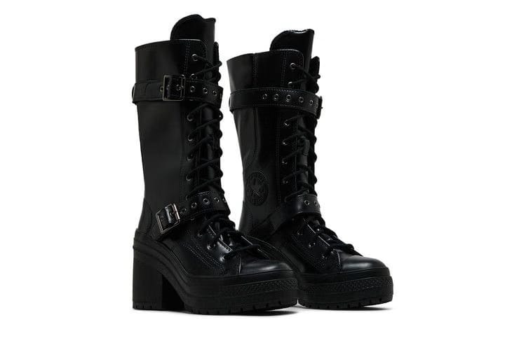 Wmns Chuck 70 De Luxe XX High 'Triple Black'