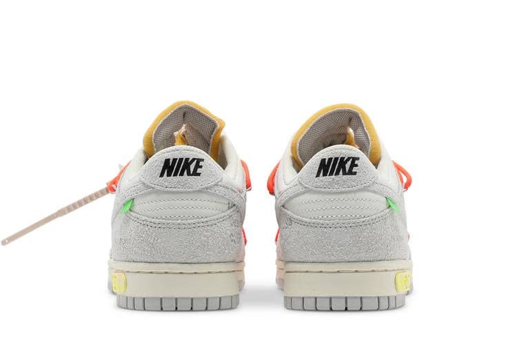NIKE DUNK LOW OFF-WHITE LOT 10