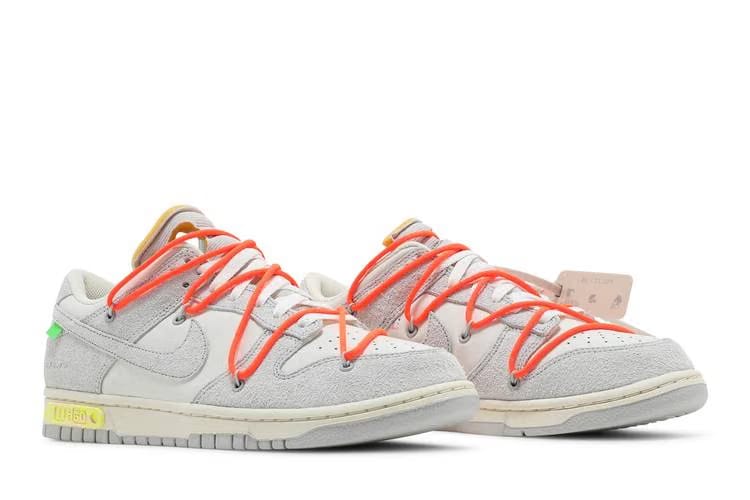 NIKE DUNK LOW OFF-WHITE LOT 10
