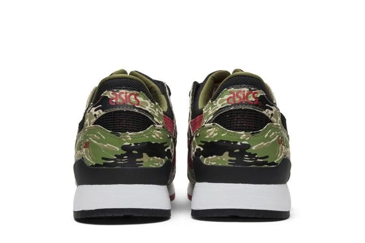 Atmos x ASICS Gel Lyte 3 Green Tiger Camo