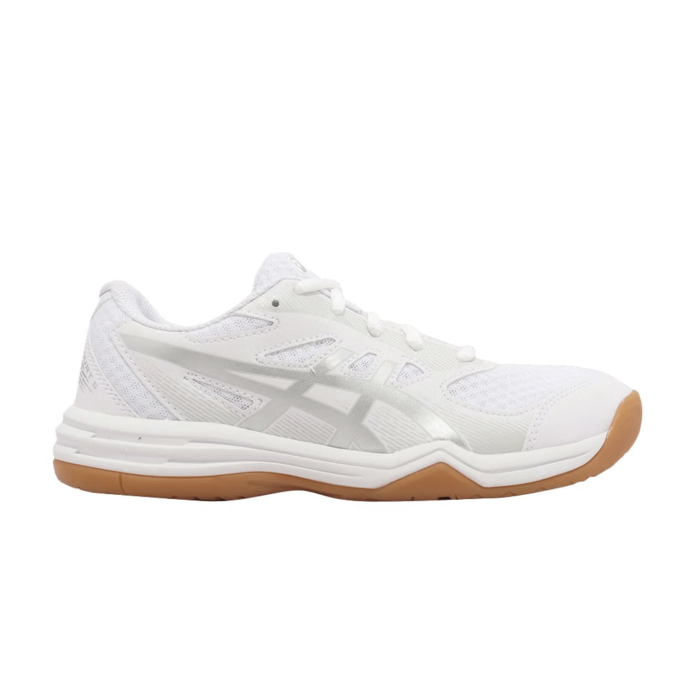 Asics Upcourt 5 GS White Pure Silver