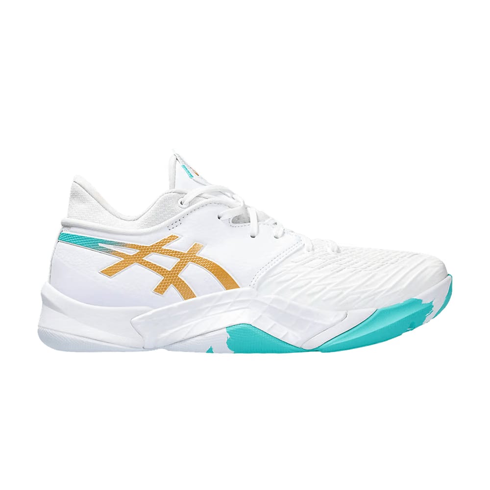 Asics Unpre ARS Low White Pure Gold