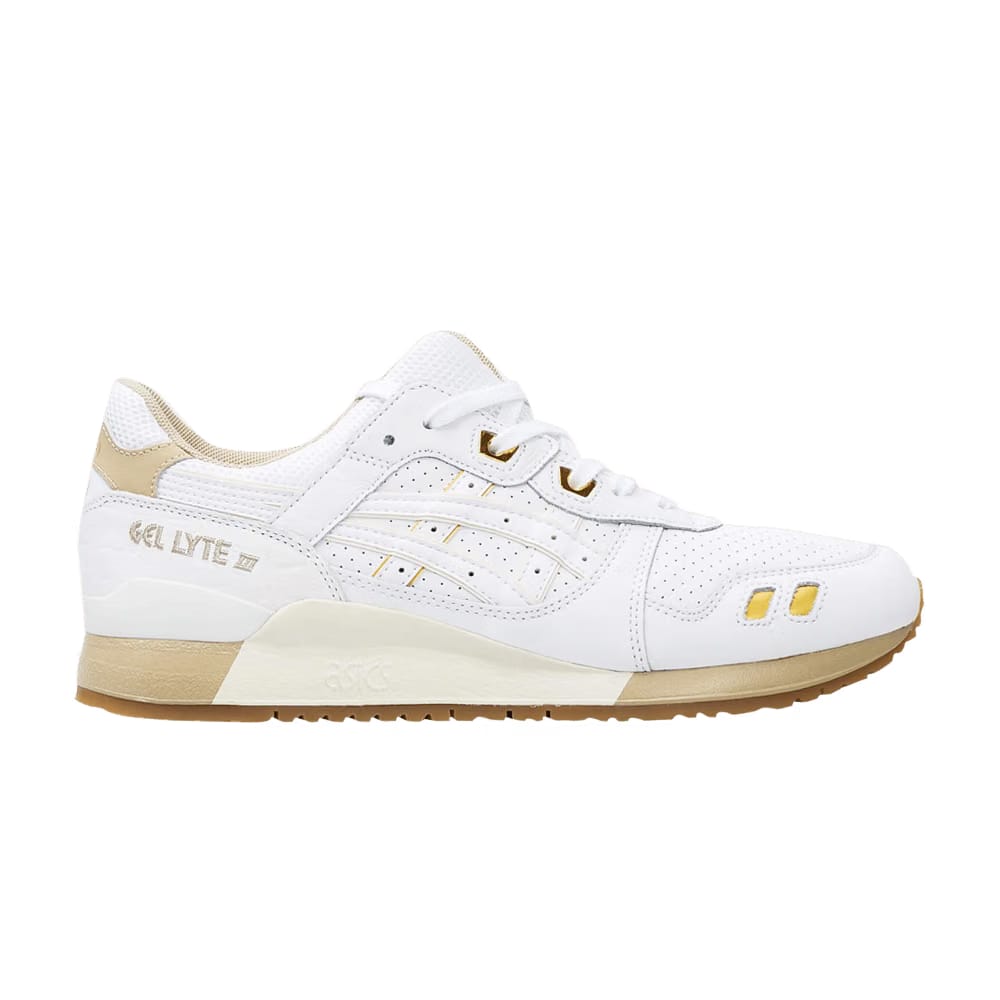 Asics Gel Lyte 3 White Tan