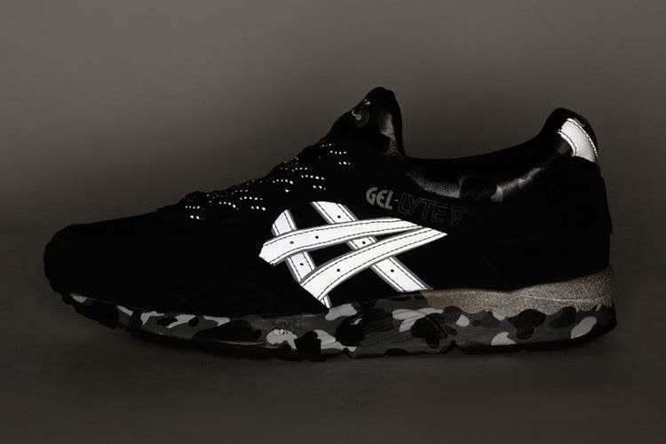 A Bathing Ape x ASICS Gel Lyte 5 Black Camo