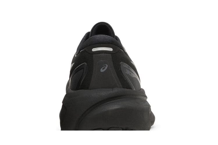 Asics Gel Kayano 30 Wide Triple Black