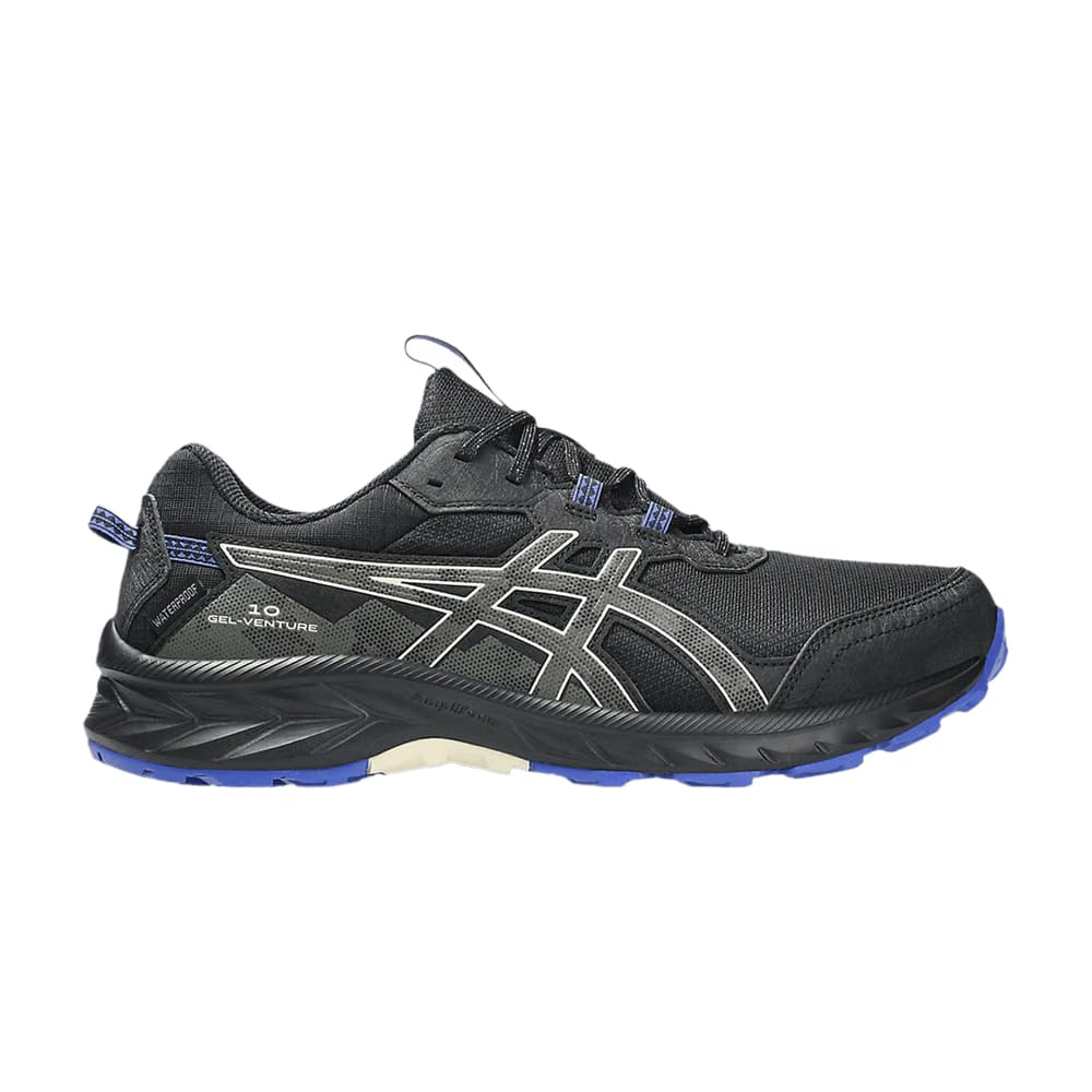 Asics Gel Venture 10 Waterproof Black Brown Stone