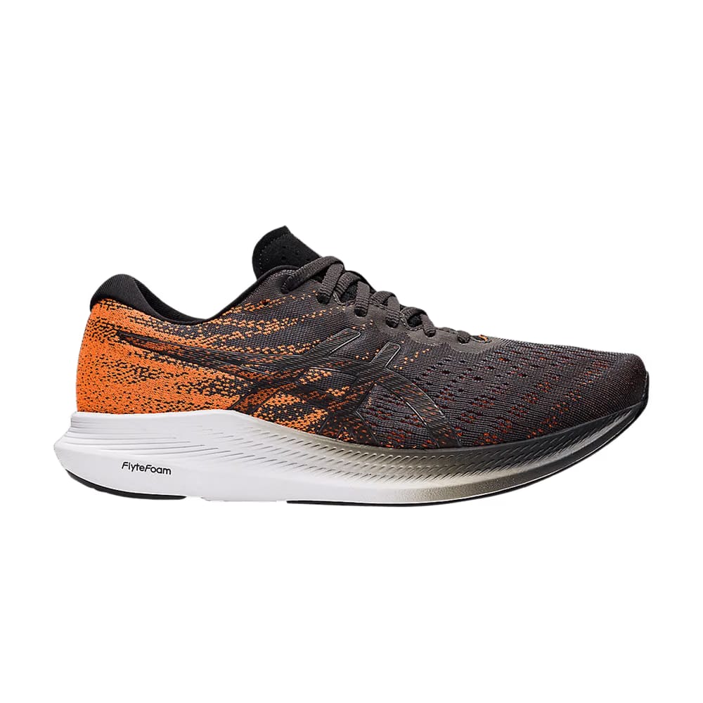 Asics EvoRide 3 Obsidian Shocking Orange