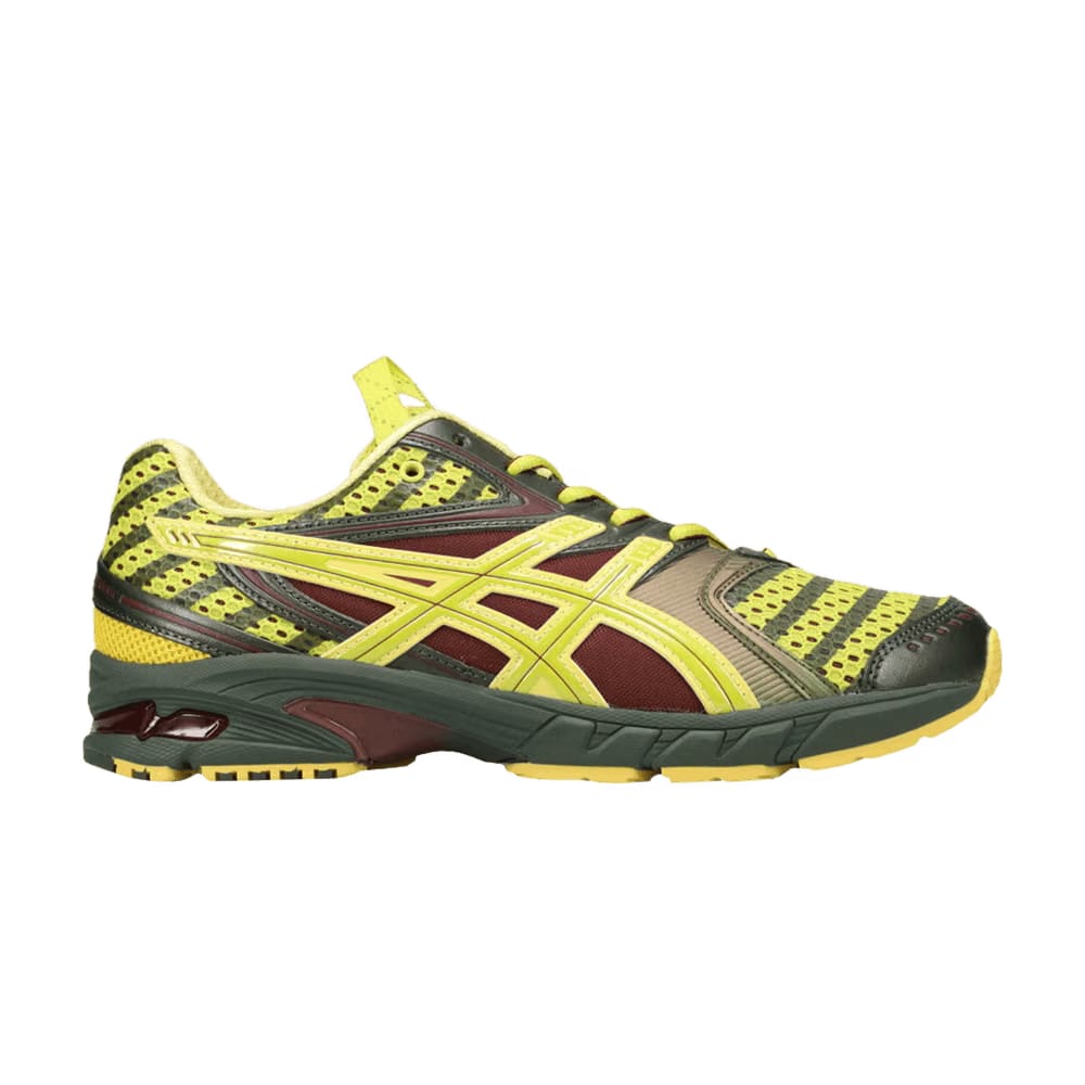 Kiko Kostadinov x ASICS UB9-S Gel DS Trainer 14 Dark Mustard Truffle Grey