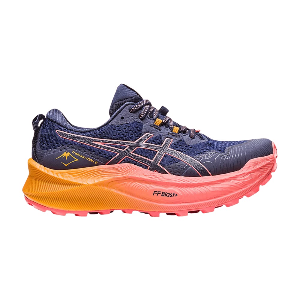 Asics Wmns Trabuco Max 2 'Midnight Papaya'