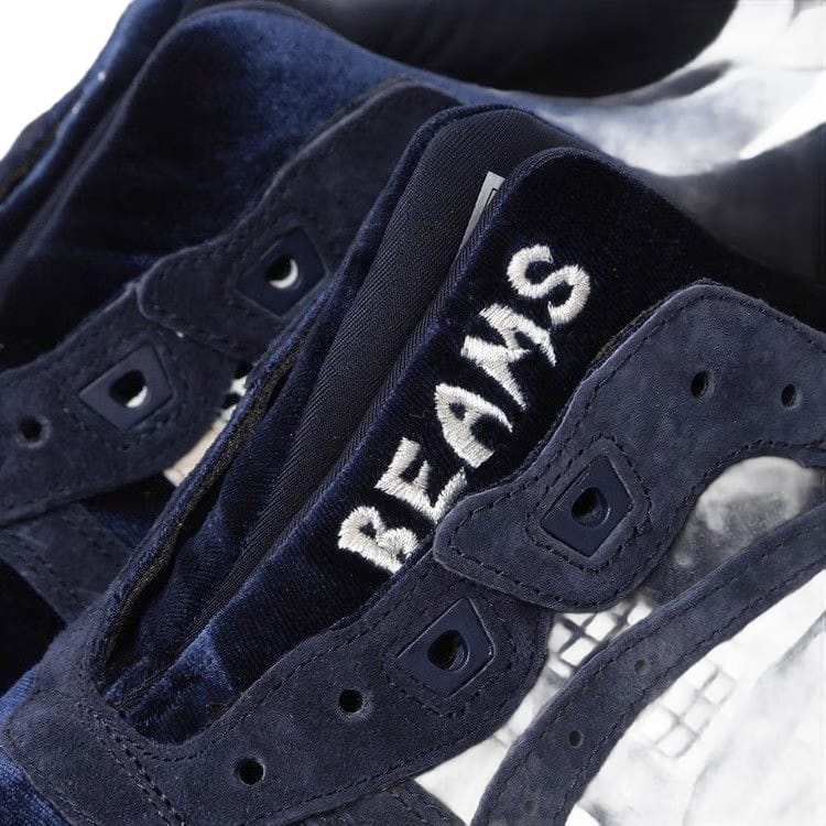 Mita Sneakers x Beams x ASICS Gel Lyte 3 Navy Souvenir Jacket