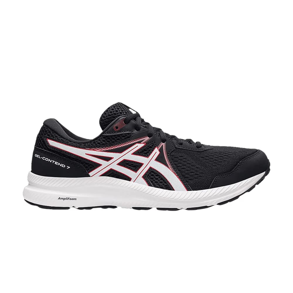 Asics Gel Contend 7 Black Electric Red
