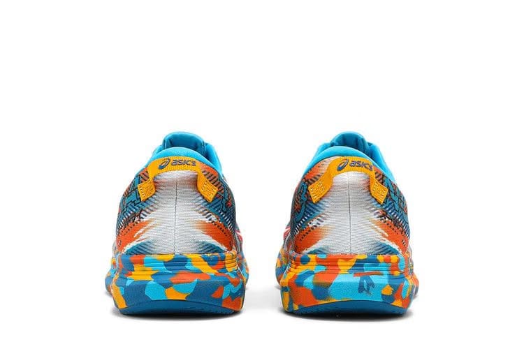 Asics Noosa Tri 13 Color Injection Pack - Digital Aqua Marigold Orange