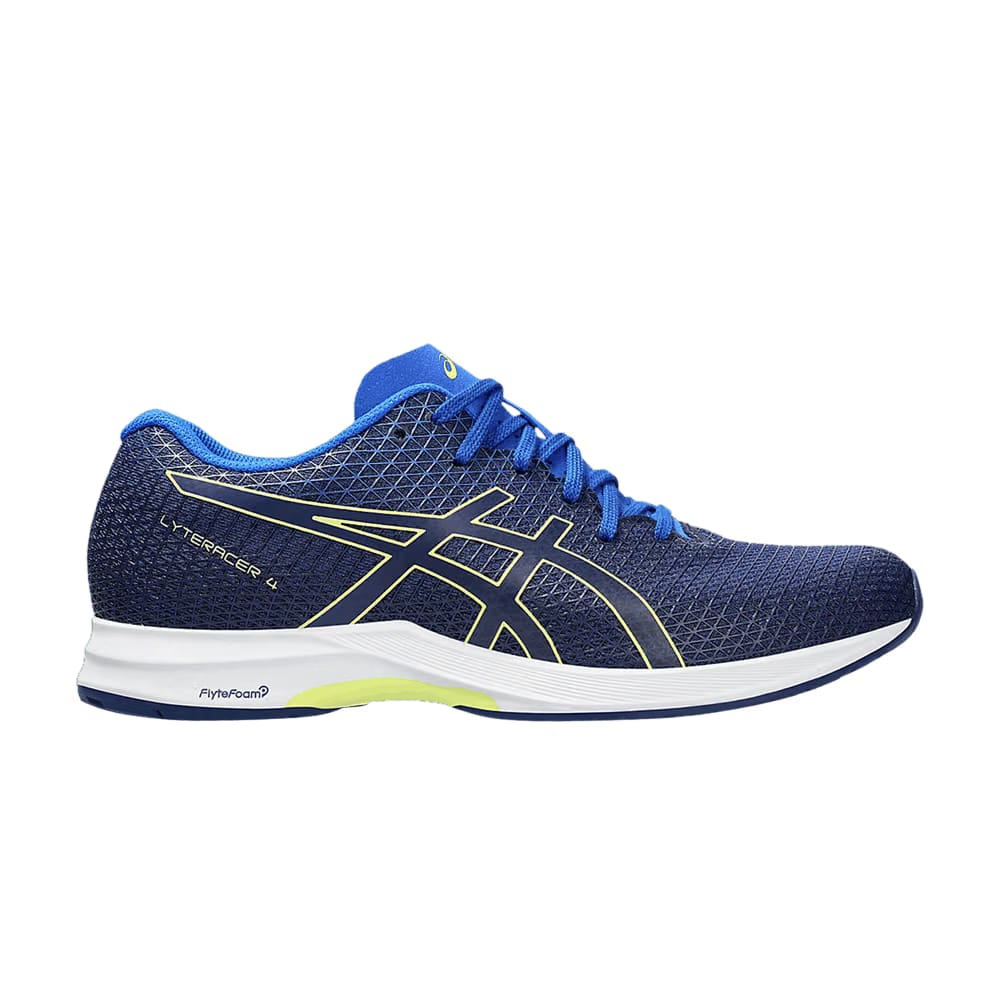 Asics Lyteracer 4 Deep Ocean Glow Yellow