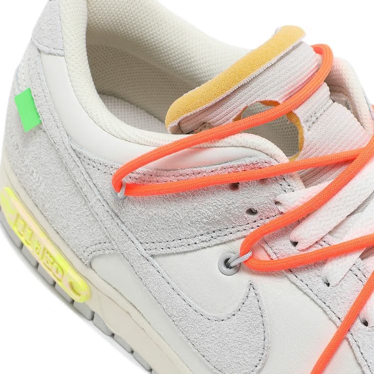 NIKE DUNK LOW OFF-WHITE LOT 11