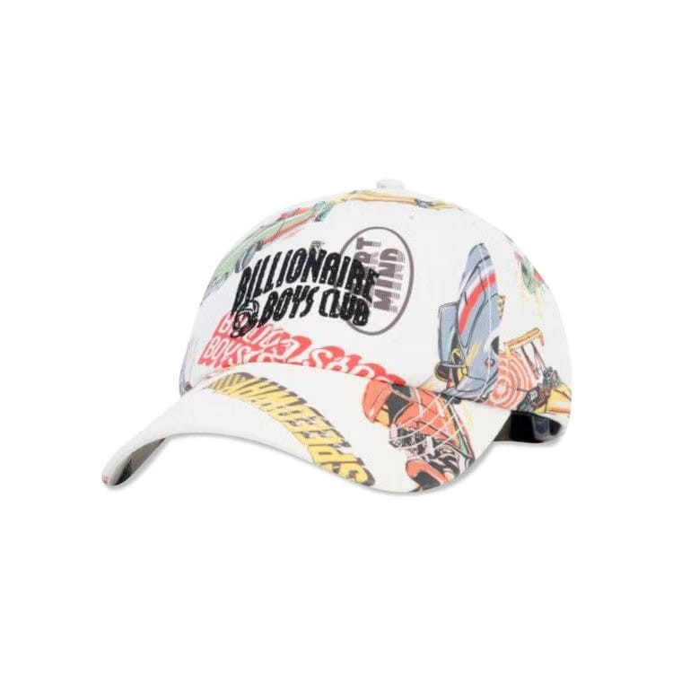 Billionaire Boys Club Driver Cap White