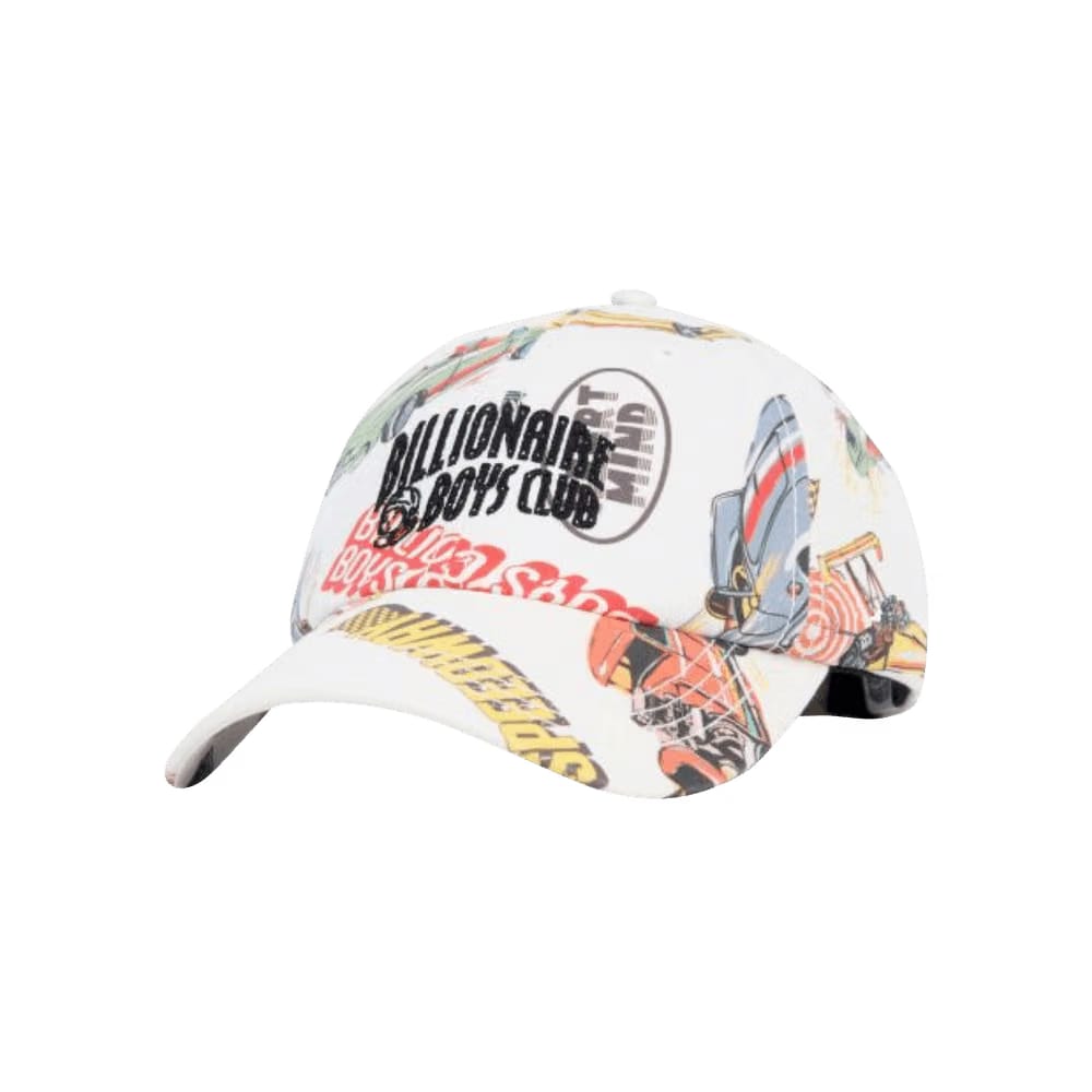 Billionaire Boys Club Driver Cap White