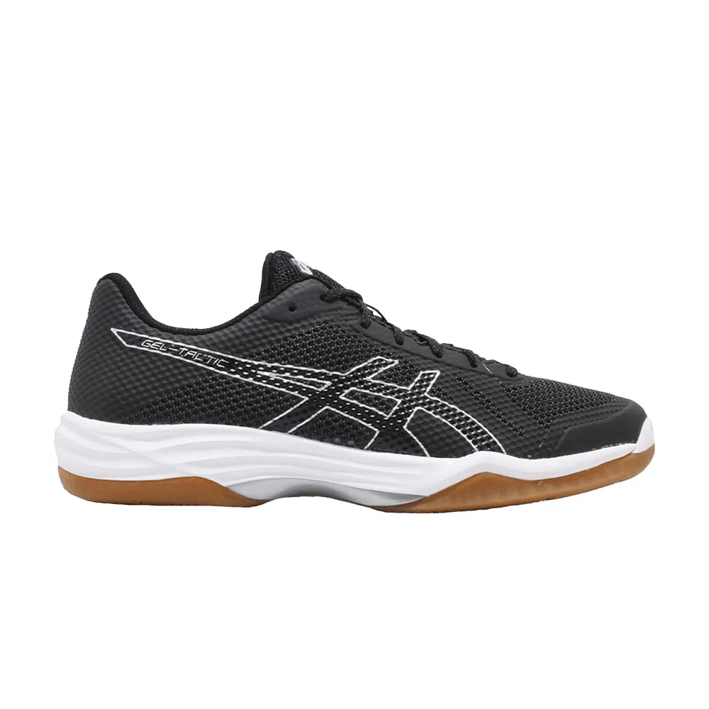 Asics Gel Tactic Black Silver