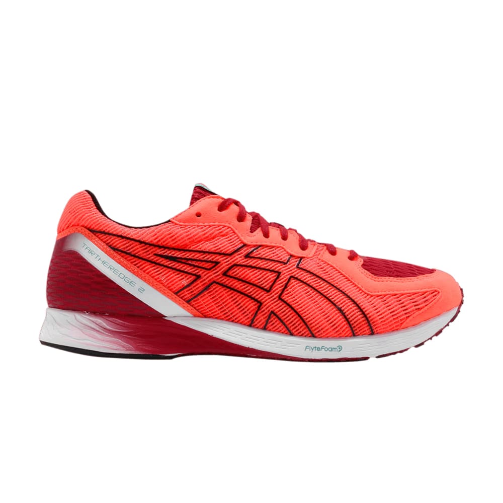 Asics Tartheredge 2 2E Wide Sunrise Red