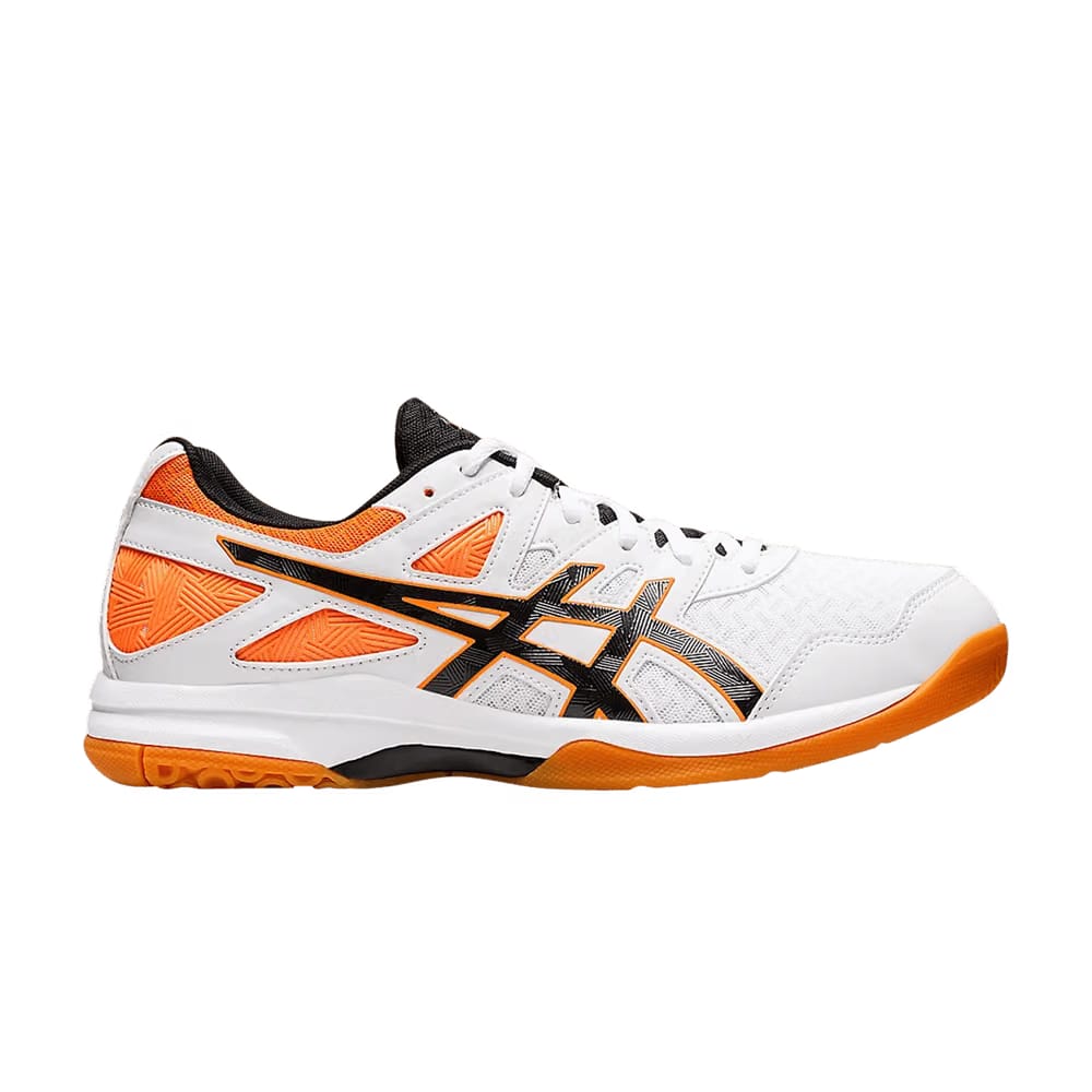 Asics Gel Task 2 White Shocking Orange