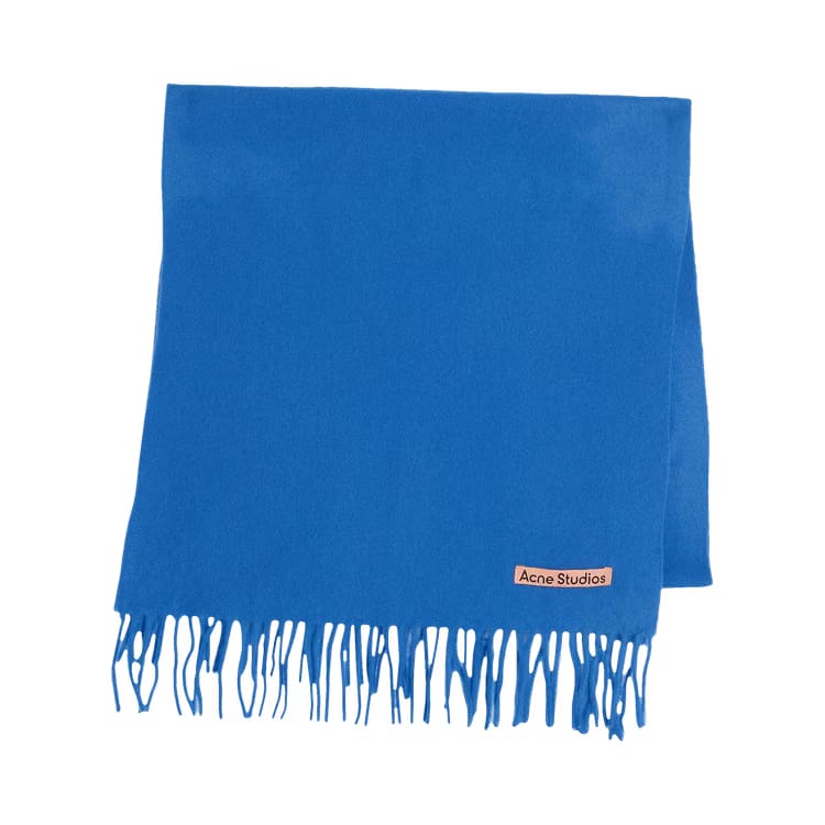 Acne Studios Scarf Blue