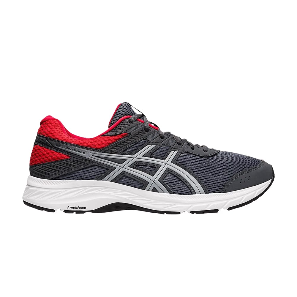Asics Gel Contend 6 Carrier Grey Red