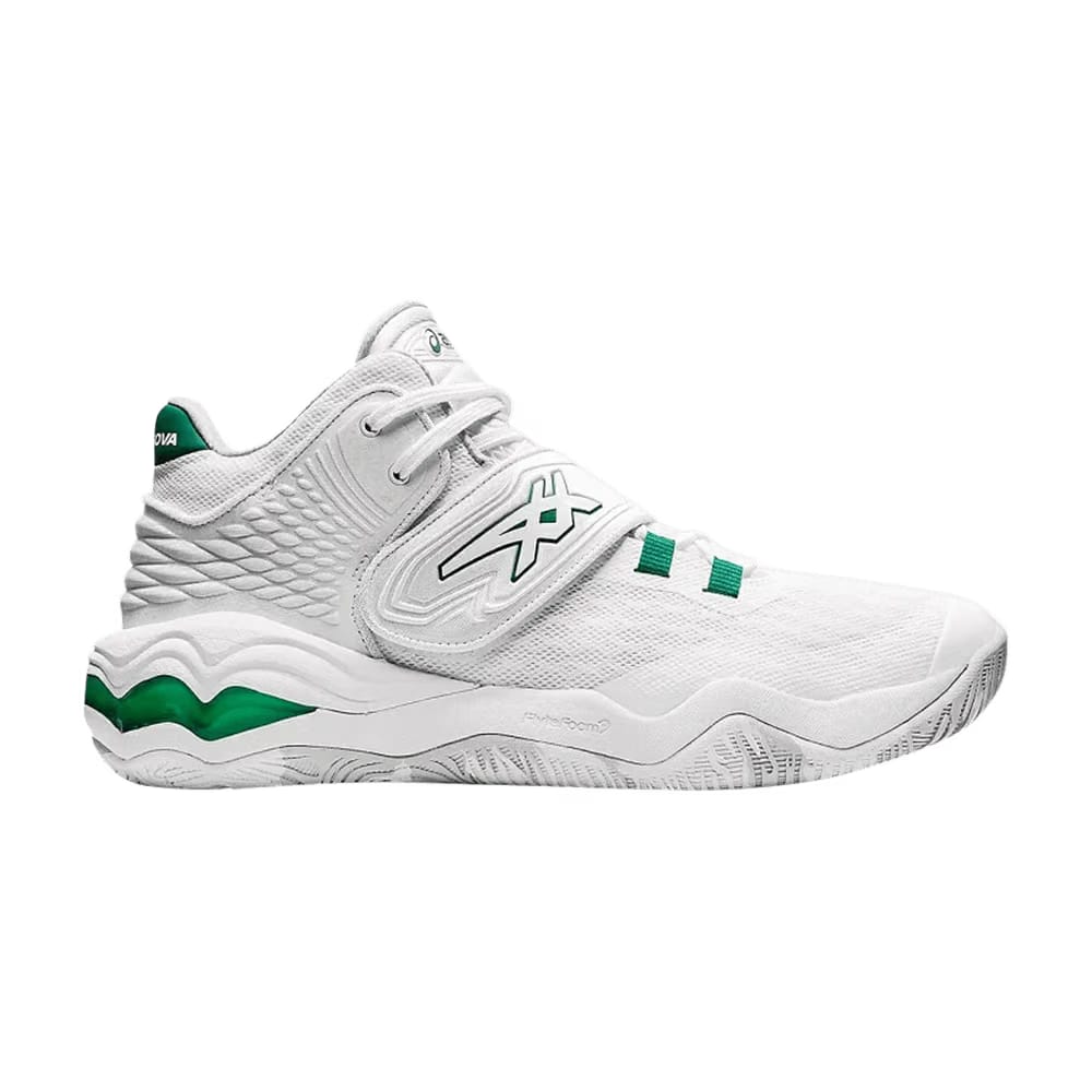 Asics Invade Nova White Green
