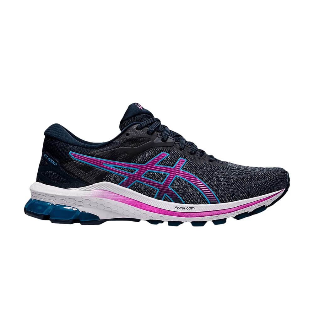 Asics Wmns GT 1000 10 Wide 'French Blue Digital Grape'