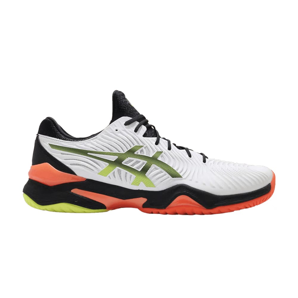 Asics Court FF 2 White Yellow Orange