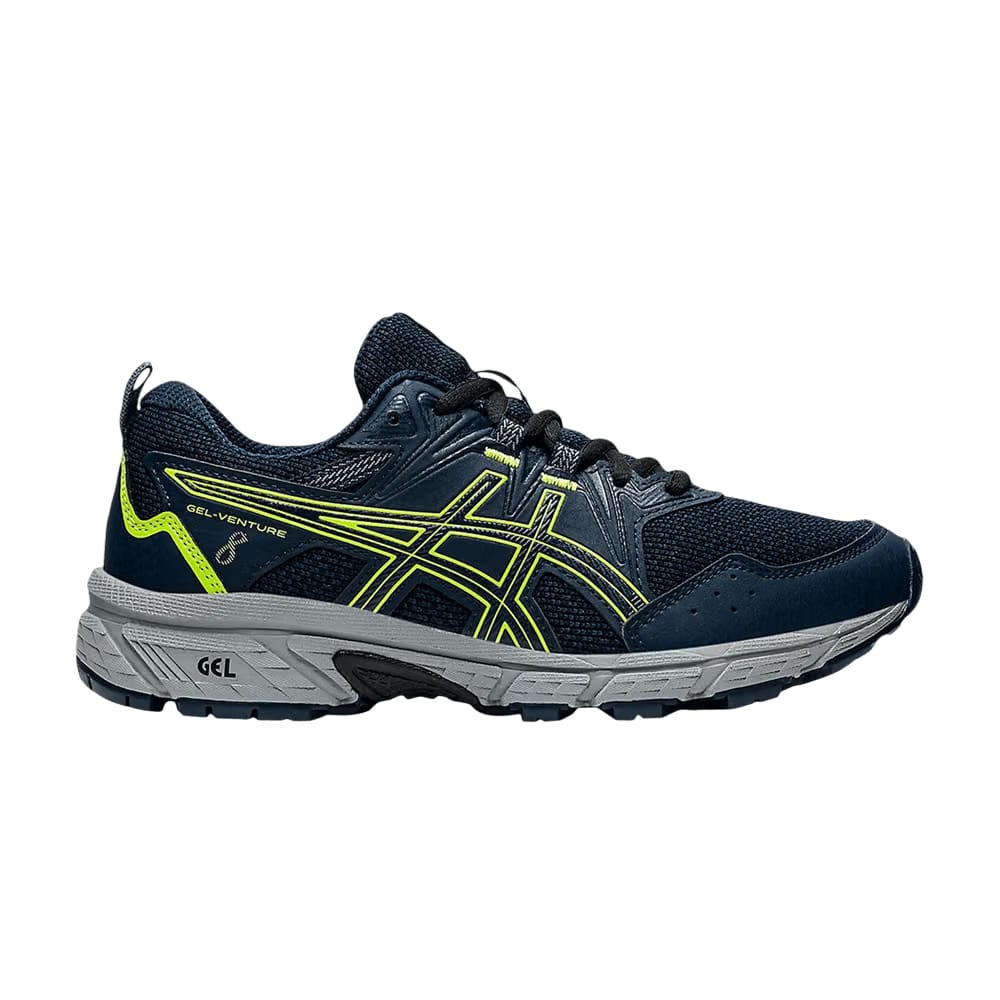 Asics Gel Venture 8 GS French Blue Hazard Green