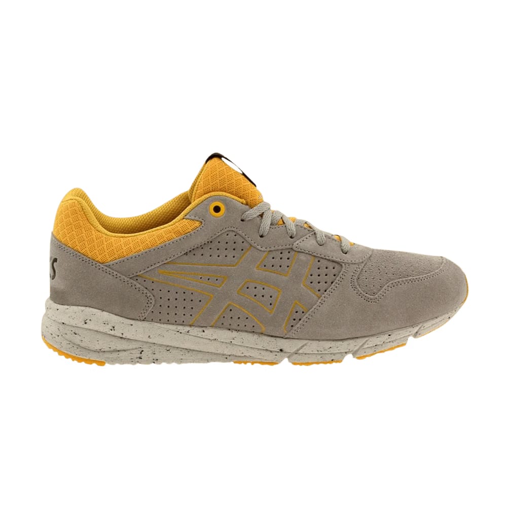 Asics Shaw Runner Light Grey Yellow
