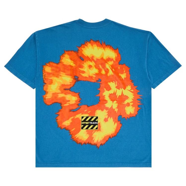 Denim Tears x Offset Set It Off #2 T-Shirt Blue