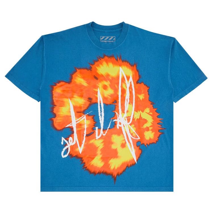 Denim Tears x Offset Set It Off #2 T-Shirt Blue