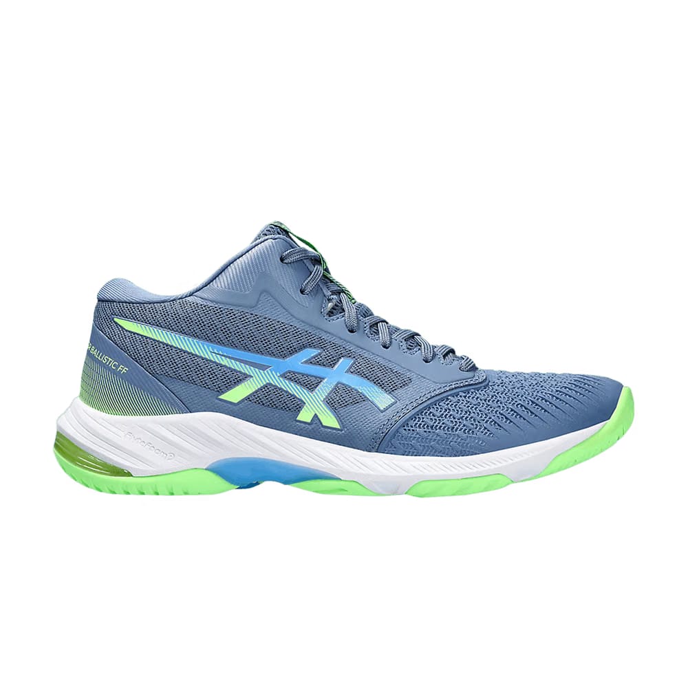Asics Netburner Ballistic FF MT 3 Denim Blue Lime