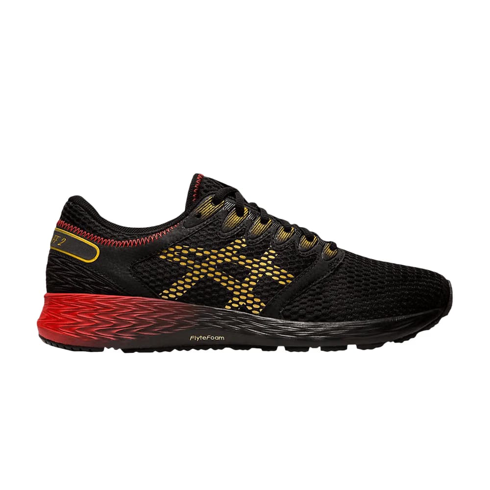 Asics Wmns RoadHawk FF 2 'Black Rich Gold'